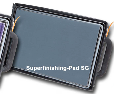 Superfinishing pad SG discs